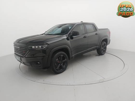 RAM RAMPAGE 2.0 HURRICANE 4 TURBO GASOLINA R/T 4X4 AUTOMÁTICO RAM RAMPAGE 2.0 HURRICANE 4 TURBO GASOLINA R/T 4X4 AUTOMÁTICO